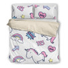 Unicorn Yes Love Bedding Set