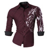 Long Sleeve Casual Slim Fit Shirt