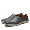 Merkmak Brand Summer Causal Shoes Men Loafers Genuine Leather Moccasins Men Driving Shoes High Quality Flats For Man size 39-46