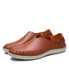Merkmak Brand Summer Causal Shoes Men Loafers Genuine Leather Moccasins Men Driving Shoes High Quality Flats For Man size 39-46