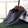Merkmak Brand Summer Causal Shoes Men Loafers Genuine Leather Moccasins Men Driving Shoes High Quality Flats For Man size 39-46