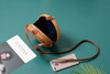 Round Handmade Woven Rattan Bohemian Bag