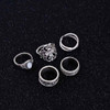 Bohemian Vintage Knuckle Ring Set
