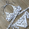 Sexy Cross Bandage Bikini Set