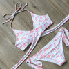 Sexy Cross Bandage Bikini Set