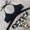 Sexy Cross Bandage Bikini Set
