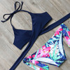Sexy Cross Bandage Bikini Set