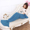 Handmade Mermaid Tail Blanket