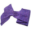 Handmade Mermaid Tail Blanket