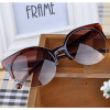 Vintage Retro Cat Eye Round Sunglasses - Style 02