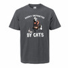 "Easily Distracted By Cats" T-Shirt