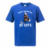 "Easily Distracted By Cats" T-Shirt