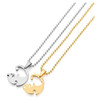Yin Yang Cat Necklace