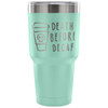 Death Before Decaf 30 oz Tumbler - Travel Cup, Coffee Mug