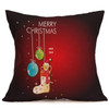 Christmas Tree Decorative Throw Pillow Cover $5 Special