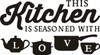 Wall Sticker PVC Kitchen Home Art Wall Decal