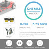 FOLD AND TRAVEL Electric 4 Wheel Mobility Scooter