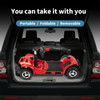FOLD AND TRAVEL Electric 4 Wheel Mobility Scooter