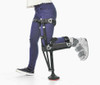 Hands-Free crutches