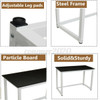 Sturdy Computer Desk Home Office Furniture