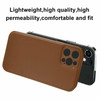 Magsafe Leather Phone Case With Wallet Card Holder For iPhone 12 Pro Max 12 Mini