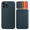 Magsafe Leather Phone Case With Wallet Card Holder For iPhone 12 Pro Max 12 Mini