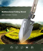 Tactical Survival Military Multifunction Shovel Tactical Survival Military Multifunction Shovel