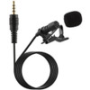 3.5mm Clip-on Lapel Microphone Hands-Free