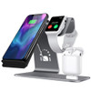 QI Wireless Docking Station For iPhone, Apple Watch And Airpods