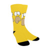 The Simpsons Custom Socks for Women