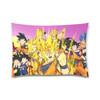 Dragonball Z Custom Zippered Pillow Case 20"x30" Standard Twin Sides