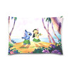 Stitch Lilo Custom Zippered Pillow Case 20"x30" Standard Twin Sides