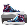 KATARINA LEAGUE OF LEGENDS CUSTOM CANVAS SHOES FOR LADIES
