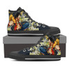 One piece Luffy custom canvas shoes