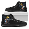 Boruto Uzumaki high top custom shoes