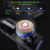 Professional Massage Gun Vibration Sport Massager Pain Relief Body Relaxation Slimming Shaping Massager Fitness fascial Gun