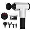 Professional Massage Gun Vibration Sport Massager Pain Relief Body Relaxation Slimming Shaping Massager Fitness fascial Gun