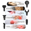 Professional Massage Gun Vibration Sport Massager Pain Relief Body Relaxation Slimming Shaping Massager Fitness fascial Gun
