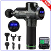 Professional Massage Gun Vibration Sport Massager Pain Relief Body Relaxation Slimming Shaping Massager Fitness fascial Gun