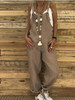 Loose casual jumpsuit