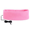 Sleeping Headphones in a Headband