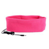 Sleeping Headphones in a Headband