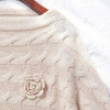 Rose Knit Sweater