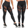 Mesh Cutout Workout Leggings