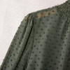 Knot Tie Blouse