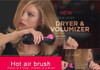 One-Step Hair Dryer and Volumizer