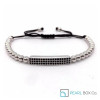 Mens Luxury Macrame Bracelet