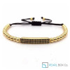 Mens Luxury Macrame Bracelet