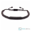 Mens Luxury Macrame Bracelet