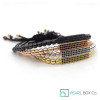 Mens Luxury Macrame Bracelet